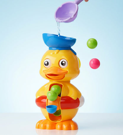 Duck Waterwheel Bath Toys