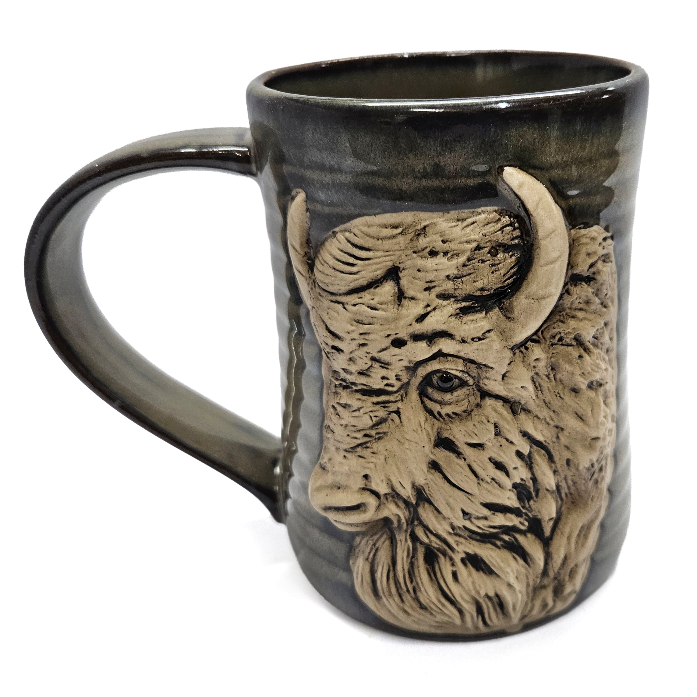 3-D Buffalo Tankard